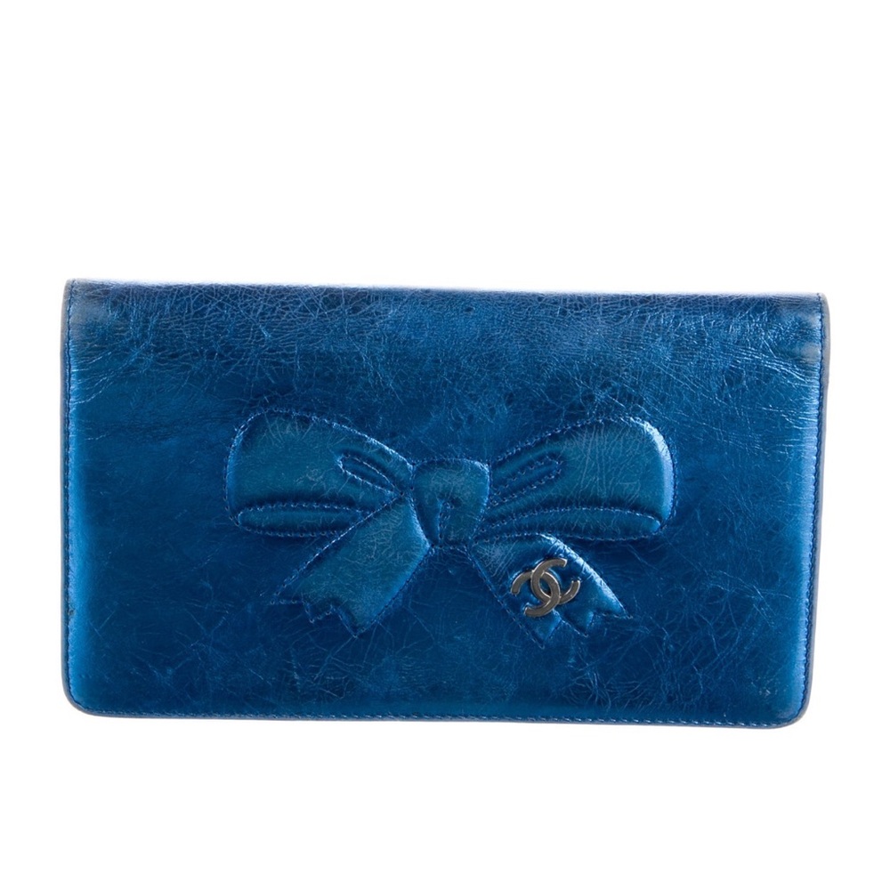 Chanel Bow Wallet
